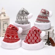 Cozy Snowflake Hat