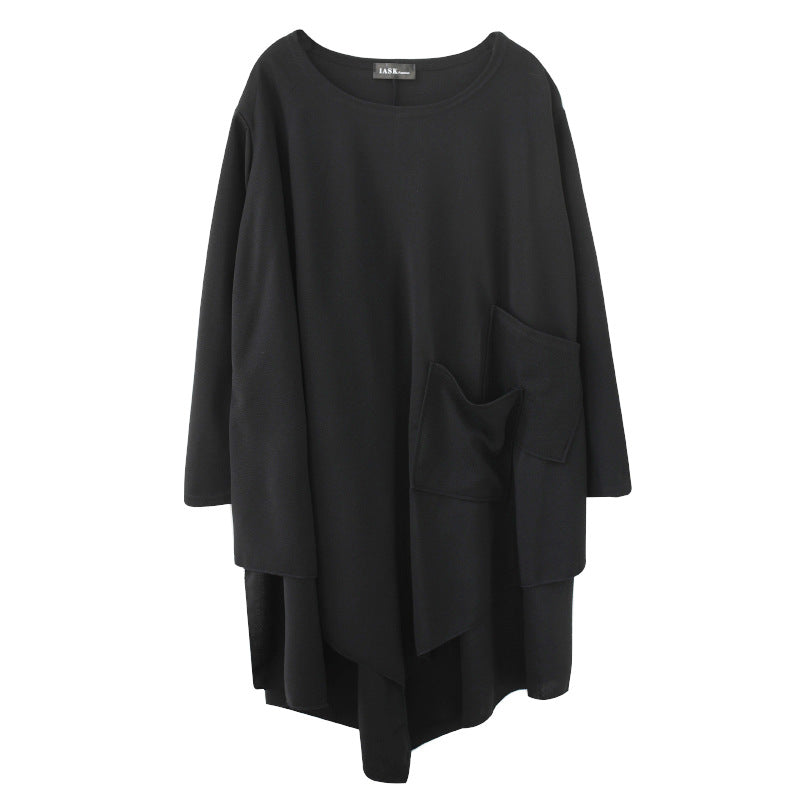 Plus Size Batwing Loose Fashion Shirt for Women