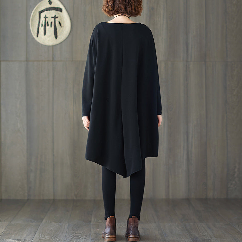 Plus Size Batwing Loose Fashion Shirt for Women