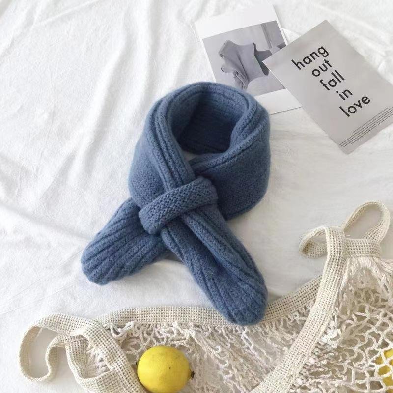 Winter Thermal Baby Bib Scarf