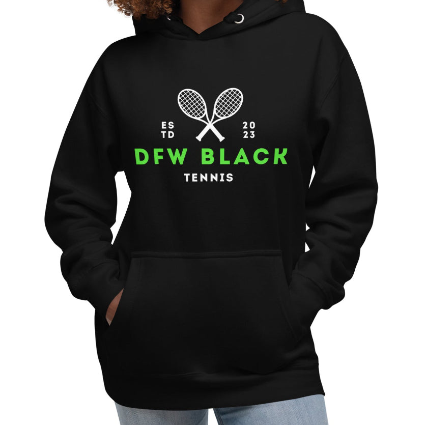 Plus Velvet Hooded Sports Racket Sweater