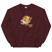 Cozy French Onion Soup Graphic Sweatshirt