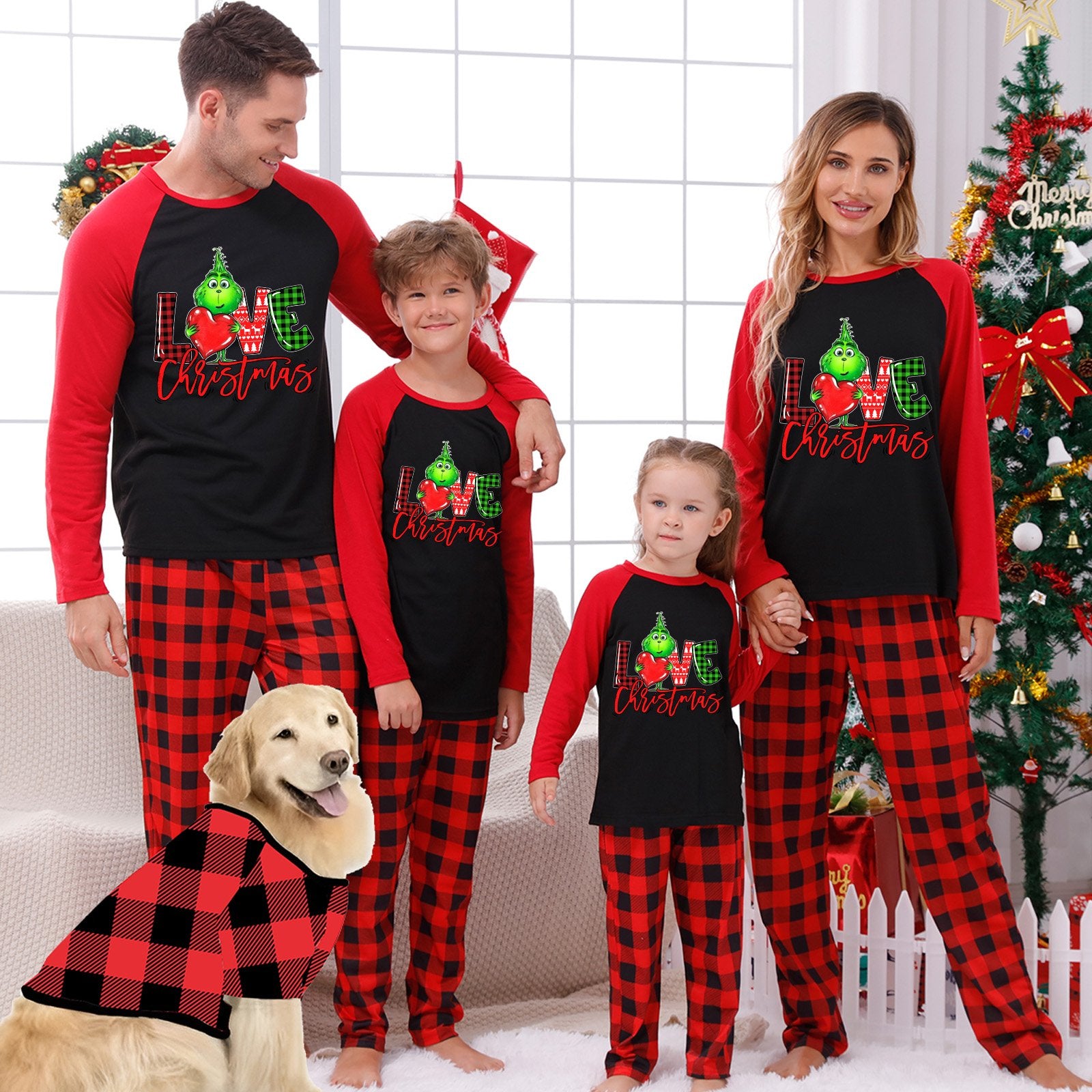 Cozy Family Pajamas Set - Perfect for Parents & Kids