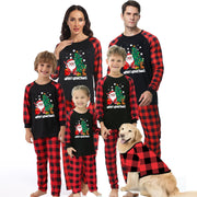 Cozy Family Pajamas Set for Parents & Kids
