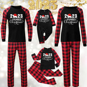 Cozy Parent-Child Pajamas Set