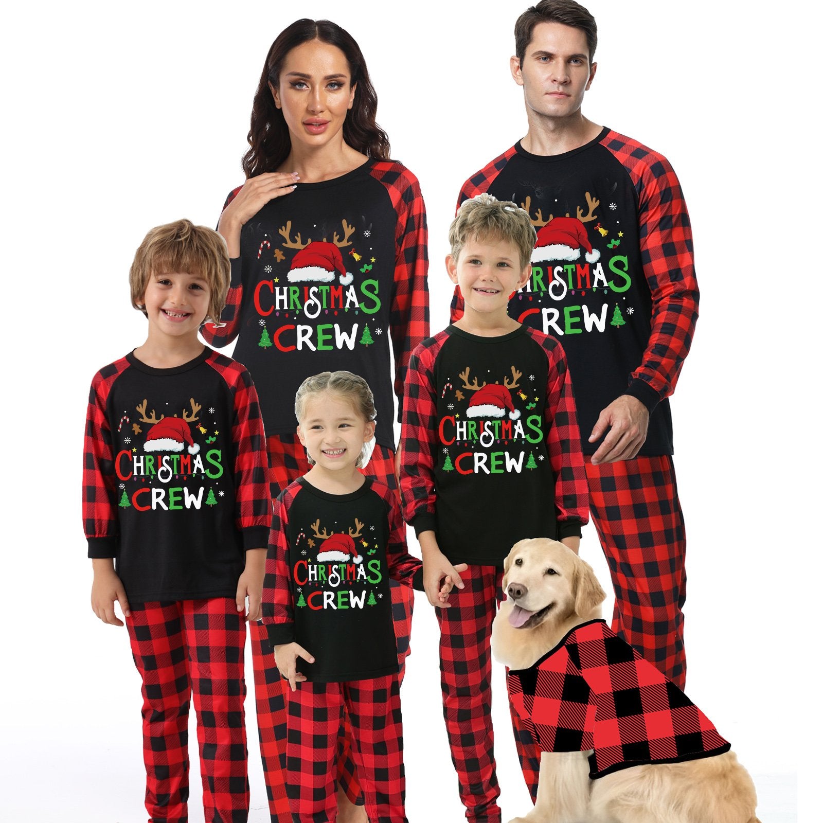 Cozy Christmas Pajamas for the Whole Family