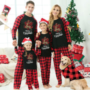 Cozy Parent-Child Pajamas Set