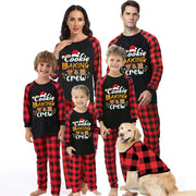 Cozy Family Pajamas Suit for Kids & Adults