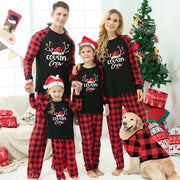 Cozy Family Pajamas Set for Parents & Kids