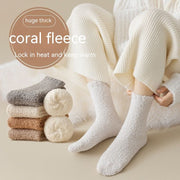 Winter Velvet Socks for Women