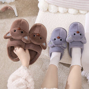 Cozy Cartoon Slippers for Kids & Adults