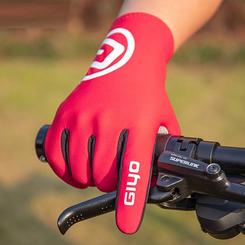 Touch Screen Bike Gloves for Men & Women