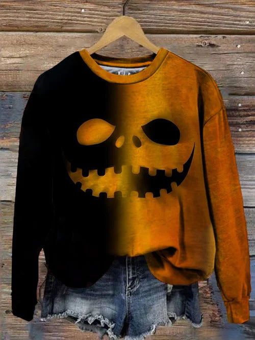 Women's Letter Print Loose Casual Sweatshirt