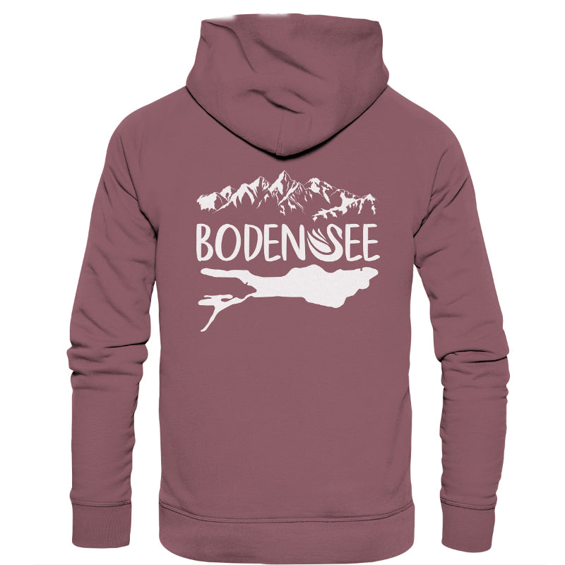 Cute Cartoon Print Hooded Sweatshirt