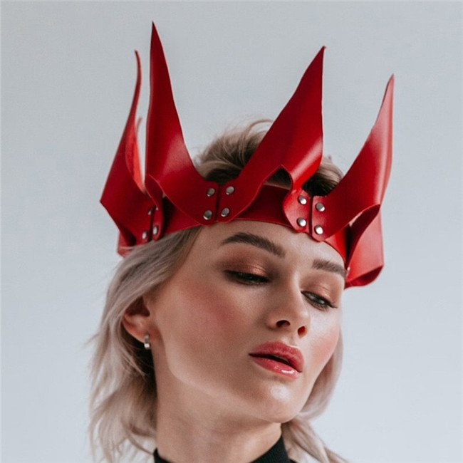 Gothic Crown Headwear