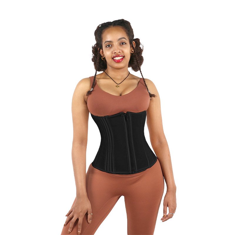 Waist Trainer Waistband for Women - Latex Belly Contracting Belt
