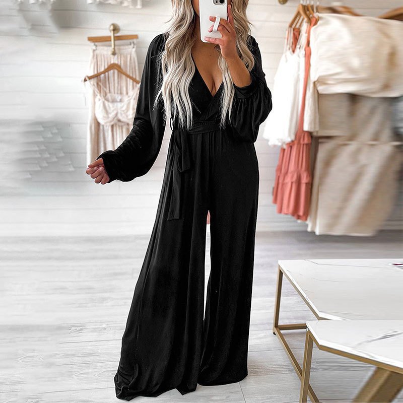 Loose Casual Jumpsuit for Women