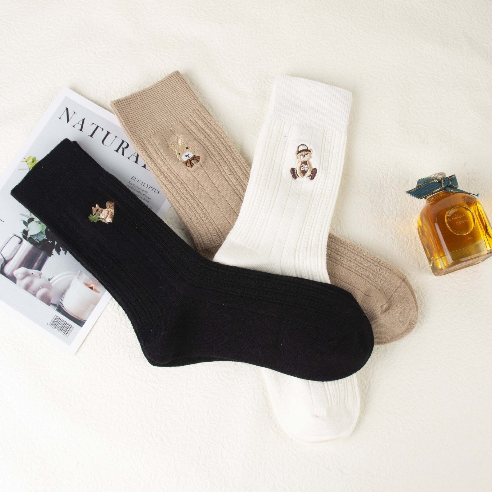 Comfortable Cotton Long Socks for Women