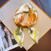 Rose Scarf Chic Accessory