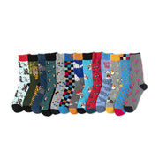 Personalized Cartoon Socks for Women and Men