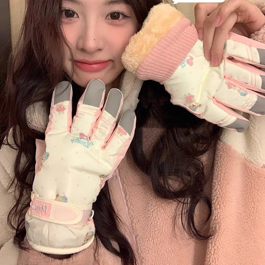 Warm Touch Screen Gloves for Outdoor