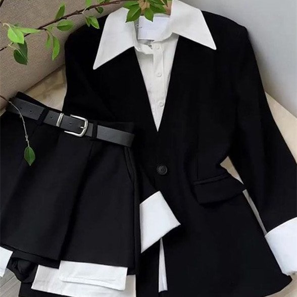 Women's Two-Piece Jumpsuit Set - Urban Style