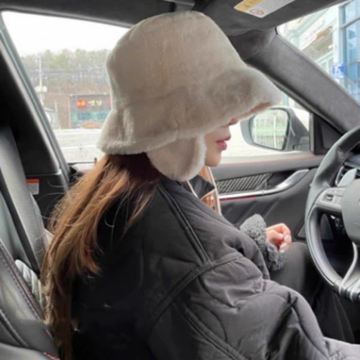 Warm Ear Protection Hat