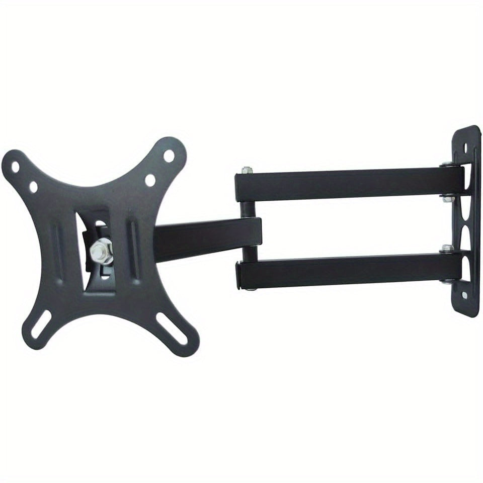 Articulating TV Wall Mount Bracket – Tilt, Swivel, Extension Arm – Fits 10‑ to 26‑inch LED/LCD Screens and Computer Monitors