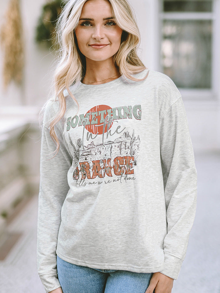 Women's Cozy Casual Loose Pullover Sweater