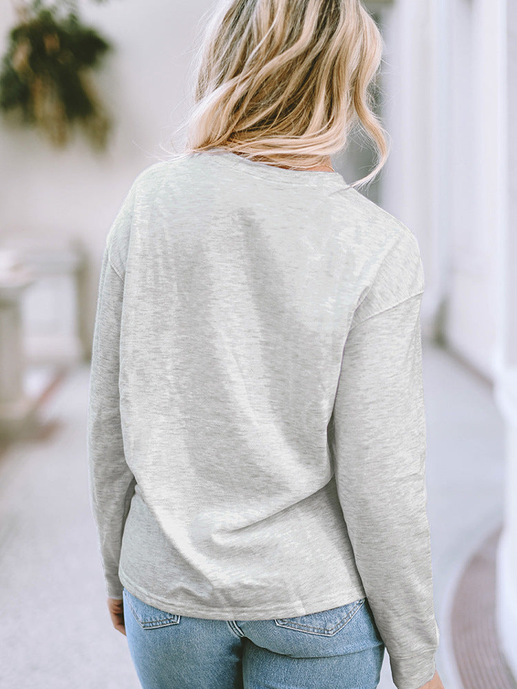 Women's Cozy Casual Loose Pullover Sweater
