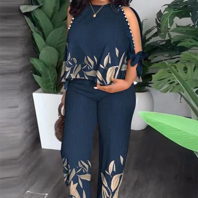 Beaded Hipster Jumpsuit for Women