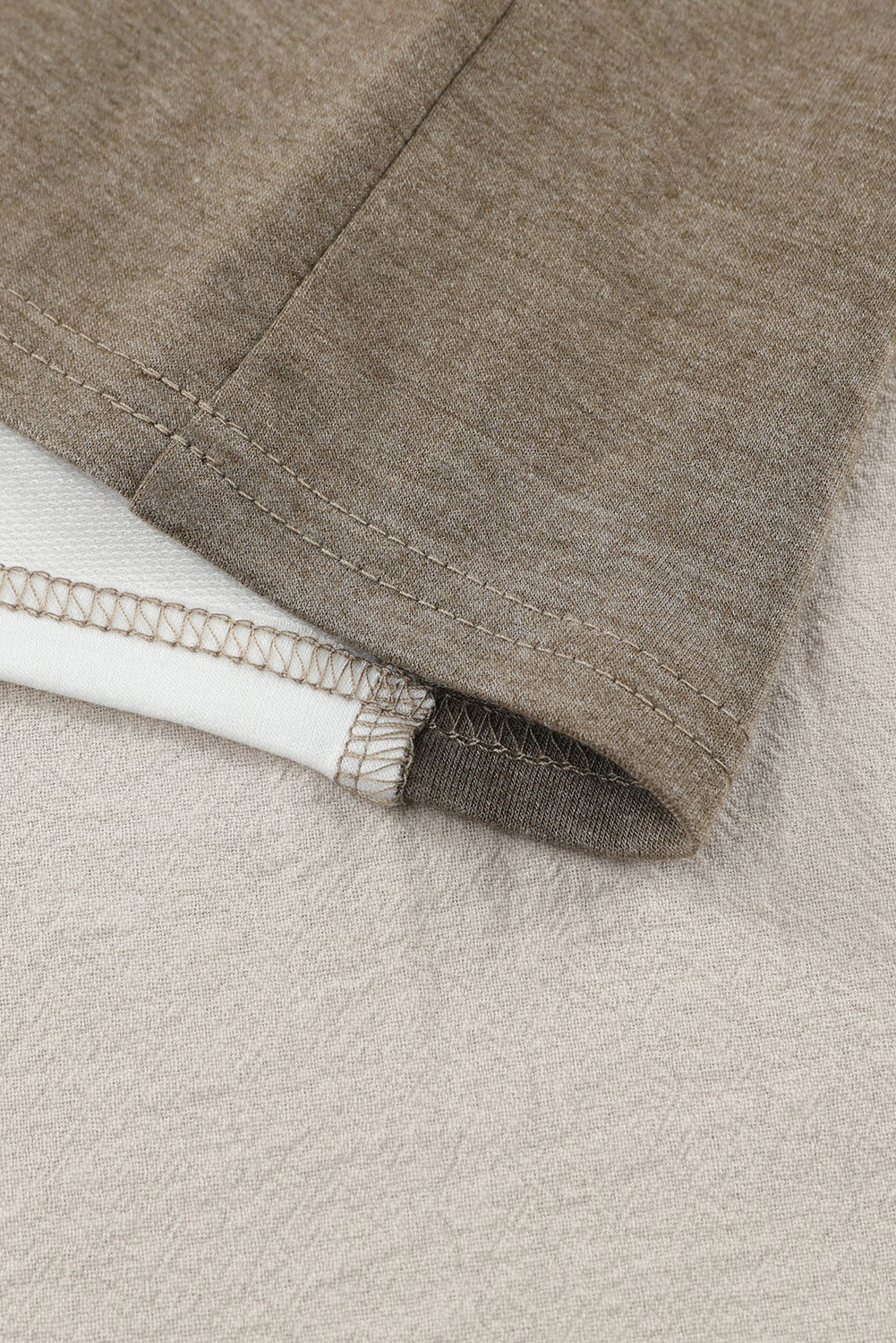 Cozy Colorblock Loose Pullover Casual Sweater