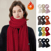 Winter Warm Women's Solid Color Scarf