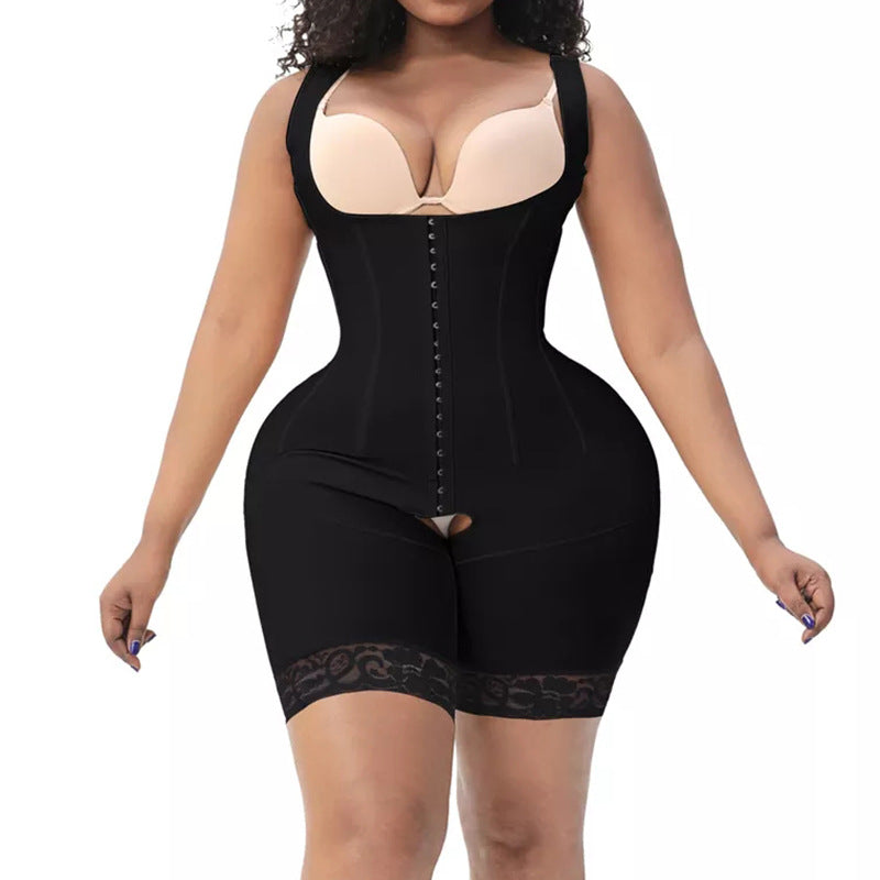Plus Size 3-Row Steel Bone Shaper & Hip Lifter