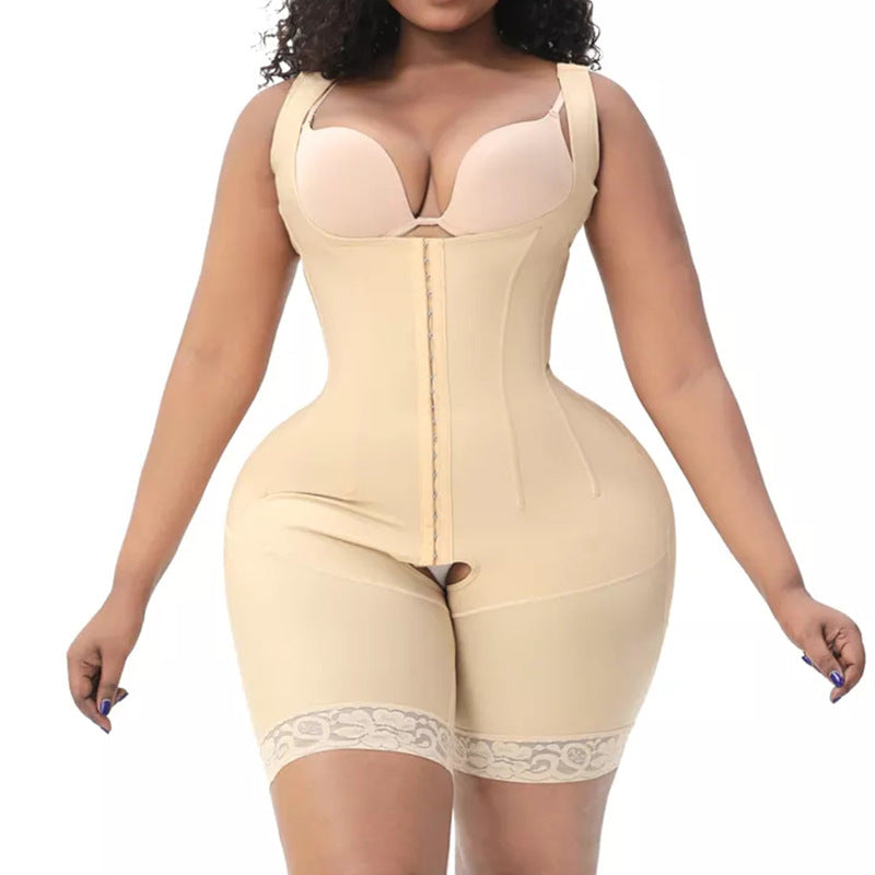 Plus Size 3-Row Steel Bone Shaper & Hip Lifter