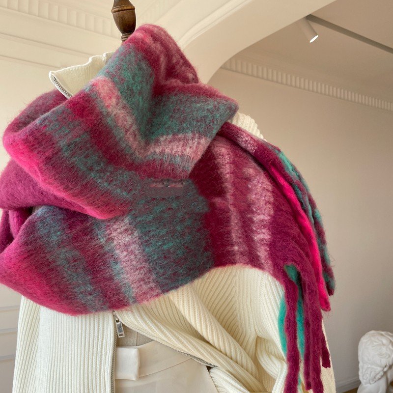 Warm Autumn & Winter Scarf Set