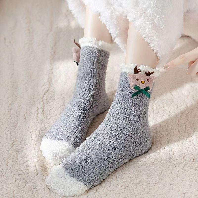 Stay Warm & Cozy Winter Socks for Women