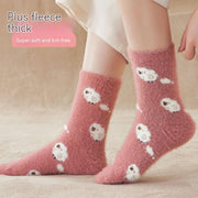 Velvet Socks for Women - Cozy Winter Essentials