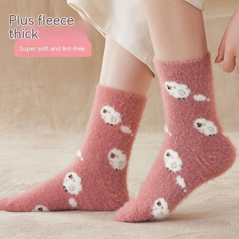 Velvet Socks for Women - Cozy Winter Essentials