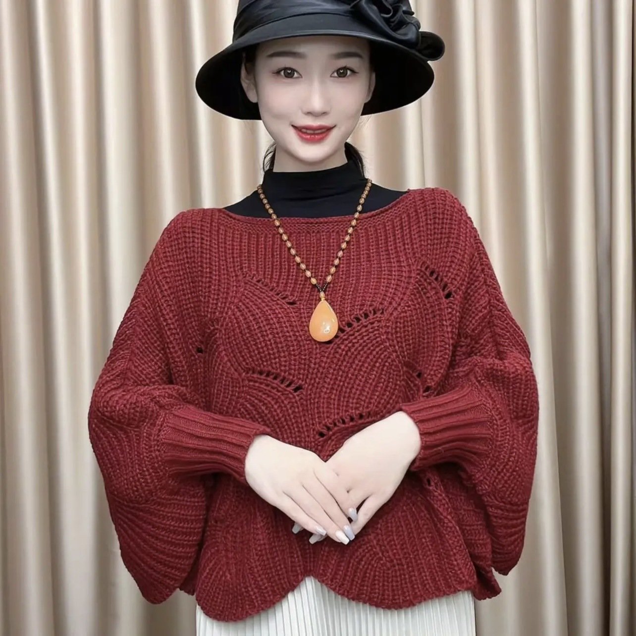 Cozy Thermal Sweater