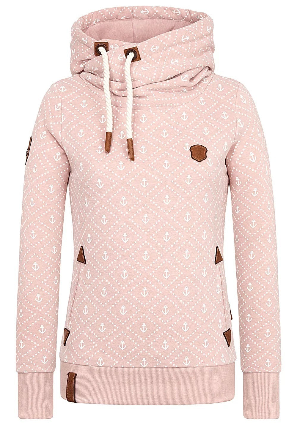 Women's Cozy Fleece Pullover Hoodie & Sweatshirt