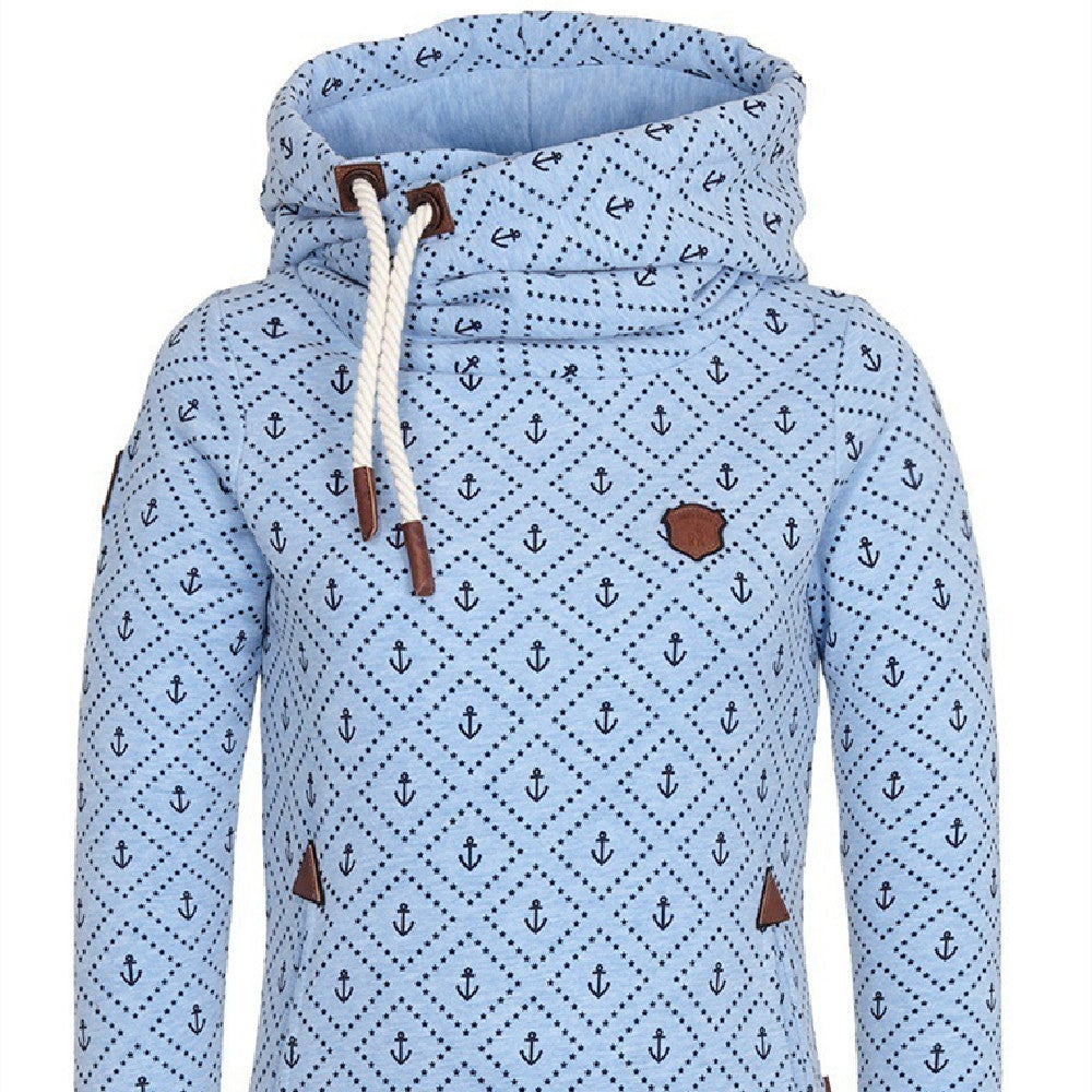 Women's Cozy Fleece Pullover Hoodie & Sweatshirt