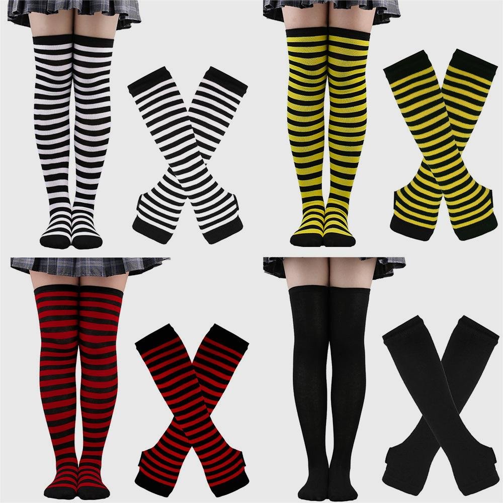 Stay Warm & Stylish Clover Socks Gloves