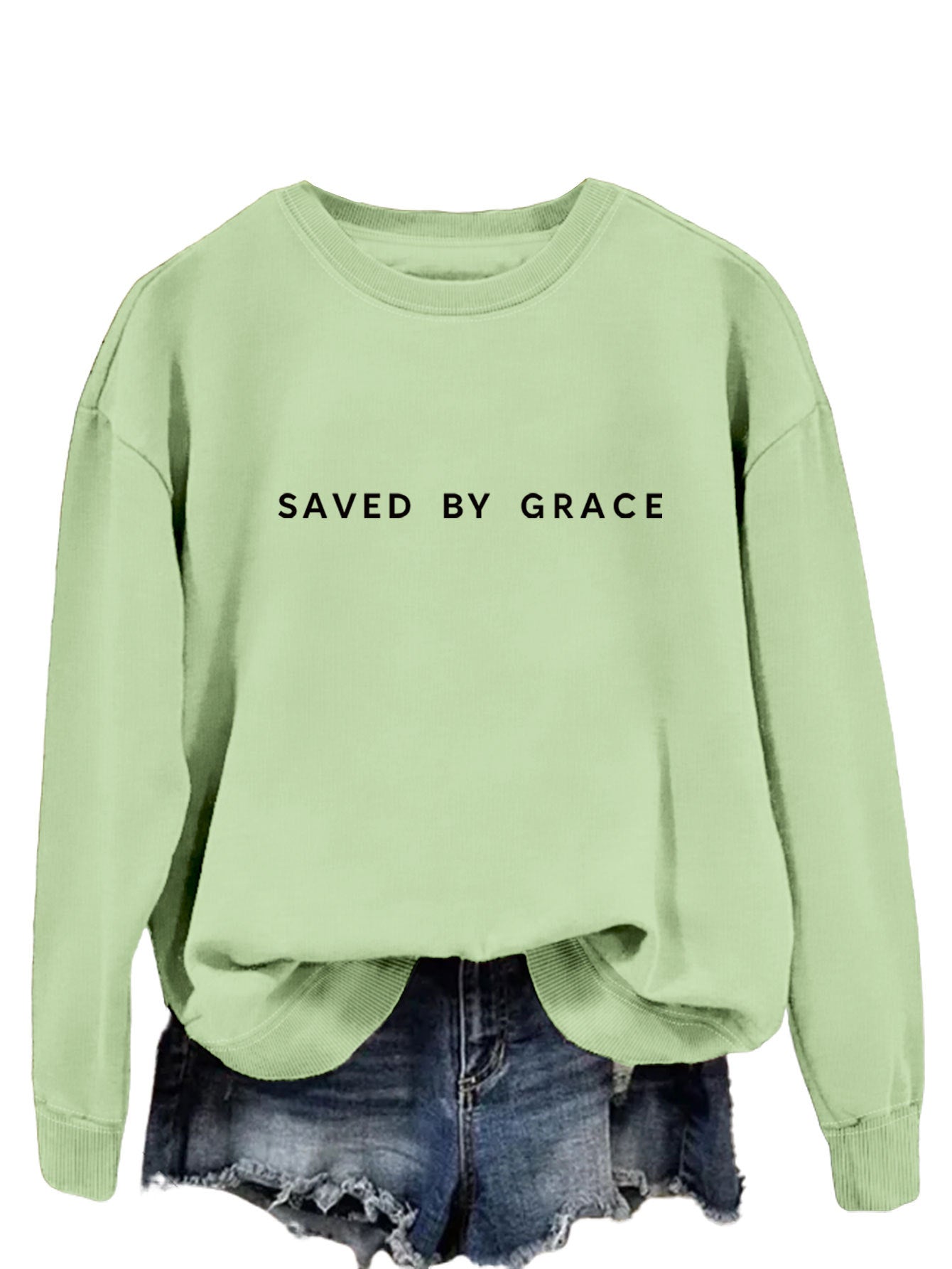 Cozy Loose Fit Women's Pullover Sweater