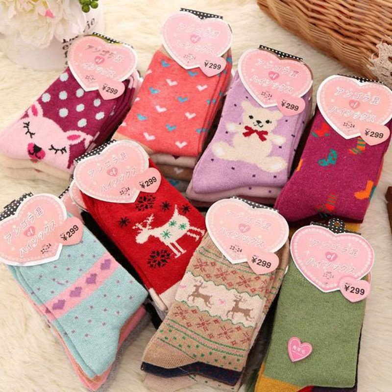 Warm Women's Autumn & Winter Socks