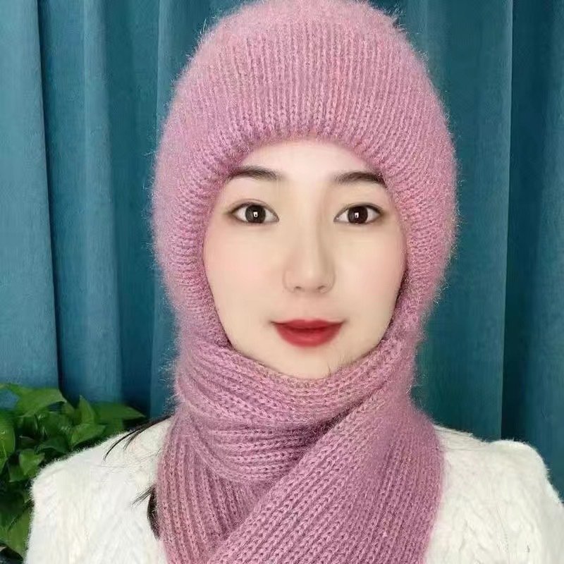 Warm Fleece-Lined Winter Hats for Women
