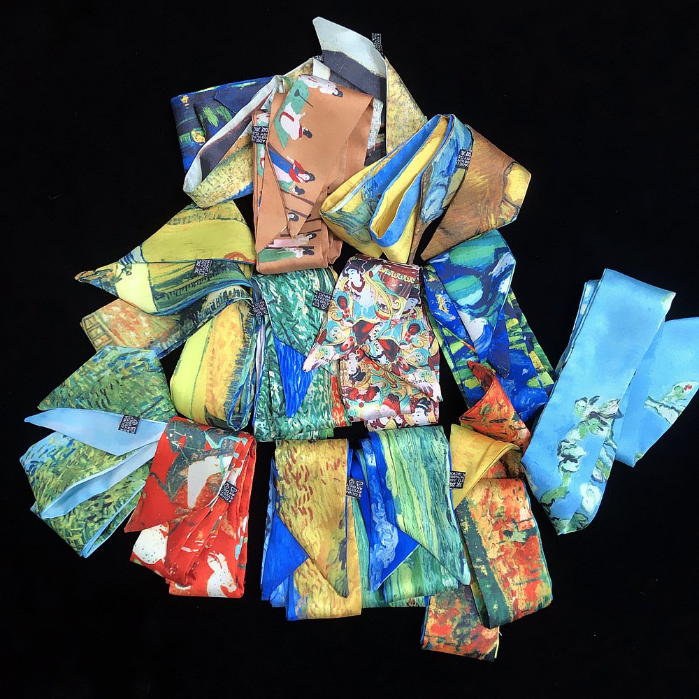 Elegant Silk Scarf