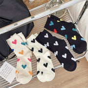 Colorful Mid-Calf Socks for Women