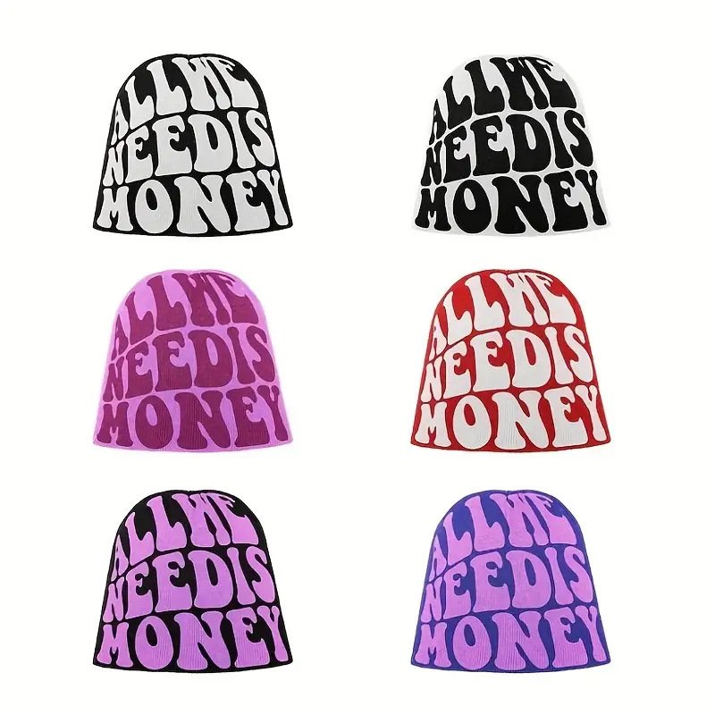 Hip Hop Beanie Hat for Men & Women