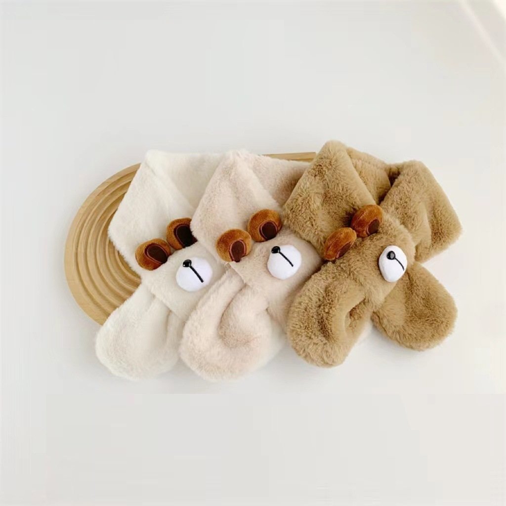 Warm Bear Scarf